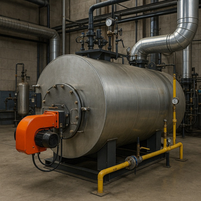 Calderas Industriales de Aceite Térmico en Alicante