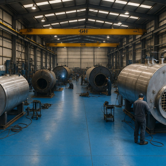 VKS Calderas Industriales · Fabricación, Venta, Instalación y Mantenimiento de Calderas Industriales en Alicante