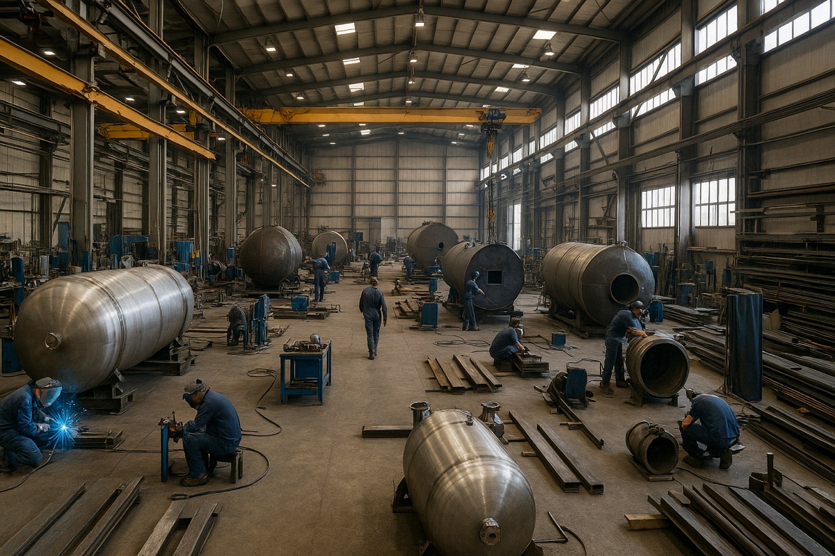 VKS Calderas Industriales · Fabricación, Venta, Instalación y Mantenimiento de Calderas Industriales en Alicante