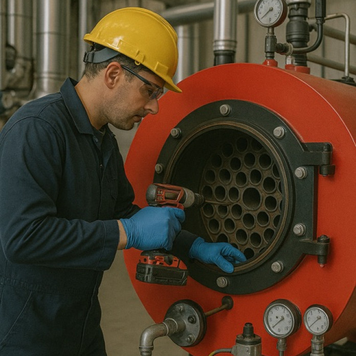 Mantenimiento / Revisión / Servicio Técnico de Calderas Industriales en Alicante